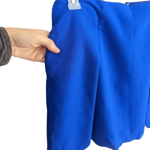 Banana Republic Women’s Sz 6 Blue Mini Pencil Skirt - Picture 4 of 10